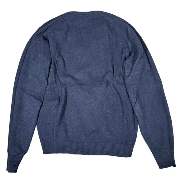 Vintage Brooks Brothers V-Neck Sweater 100% Pure Lambs Wool Size Large